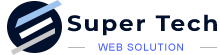 Super Tech Web Solution Logo